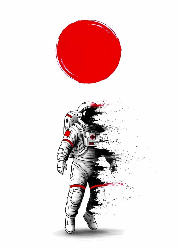 Astronaut Disintegration