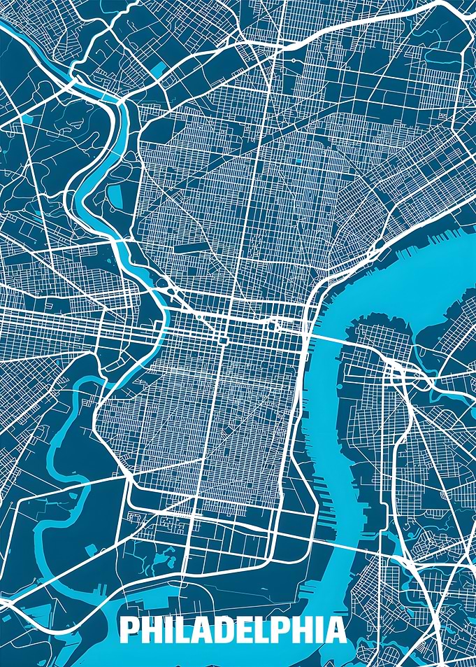 Philadelphia City Map