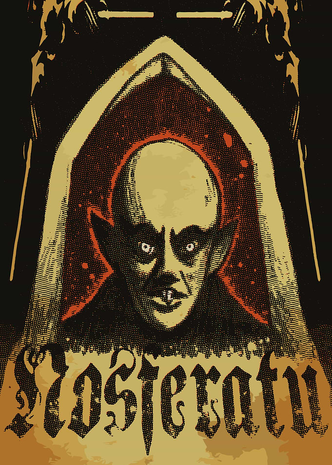 Nosferatu vintage poster