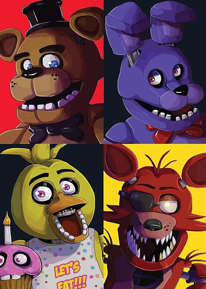 Five Nights at Freddy's Characters