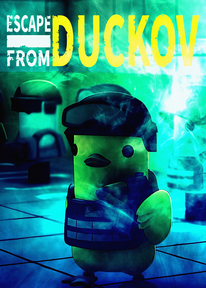 Escape from Duckov Game Cover Art