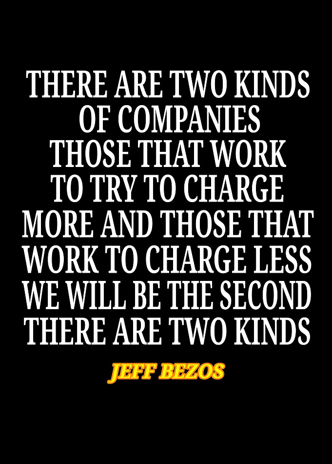 Jeff Bezos Quote on Companies