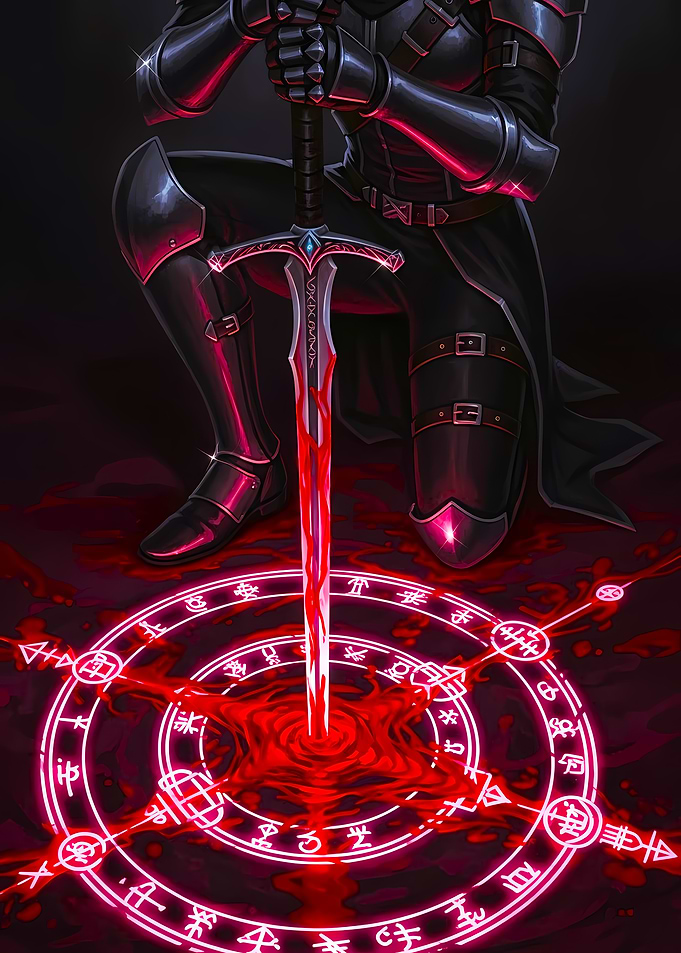 Bloody Sword and Magic Circle