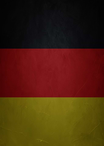 German Flag Texture