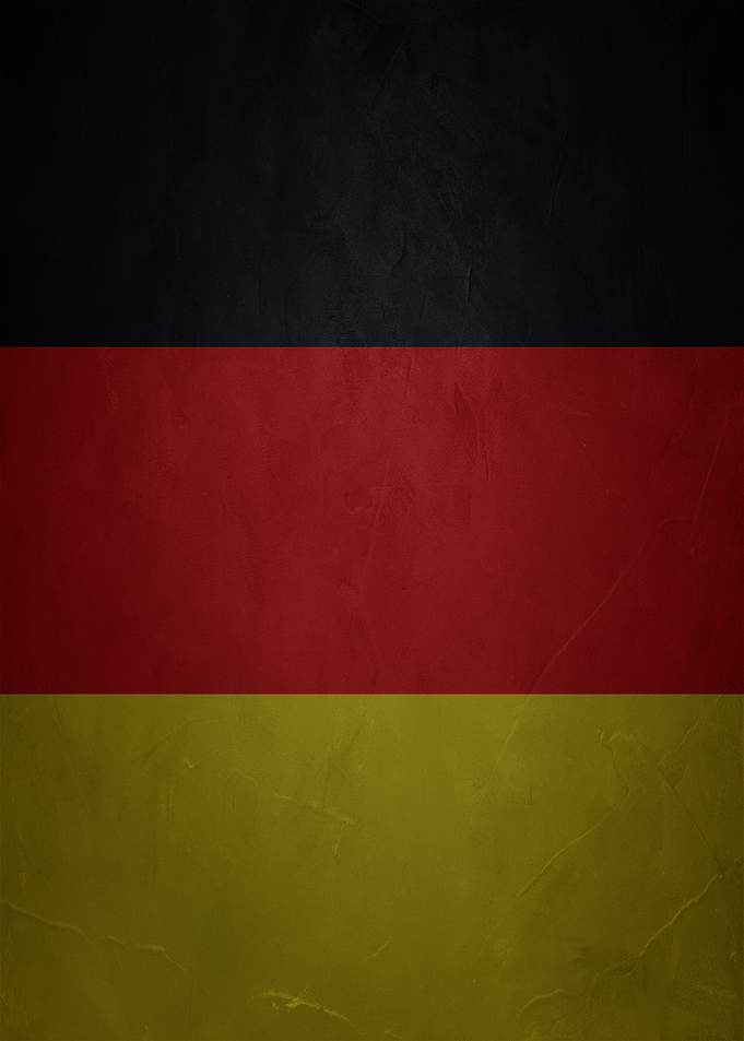 German Flag Texture
