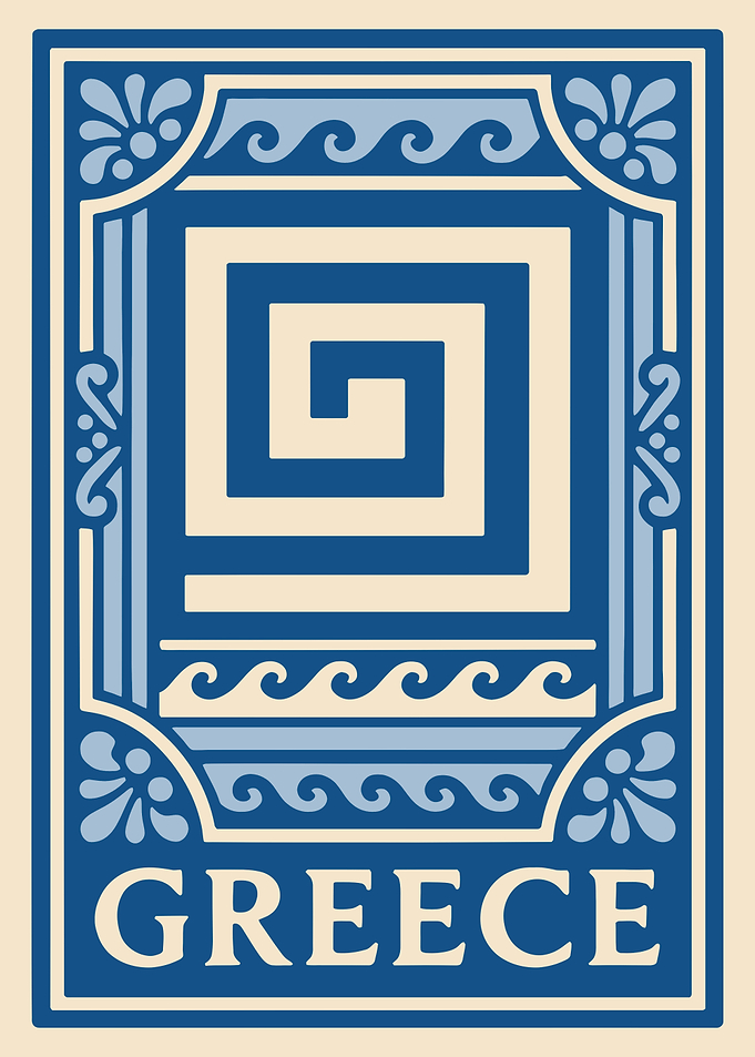 Greece Decorative Art