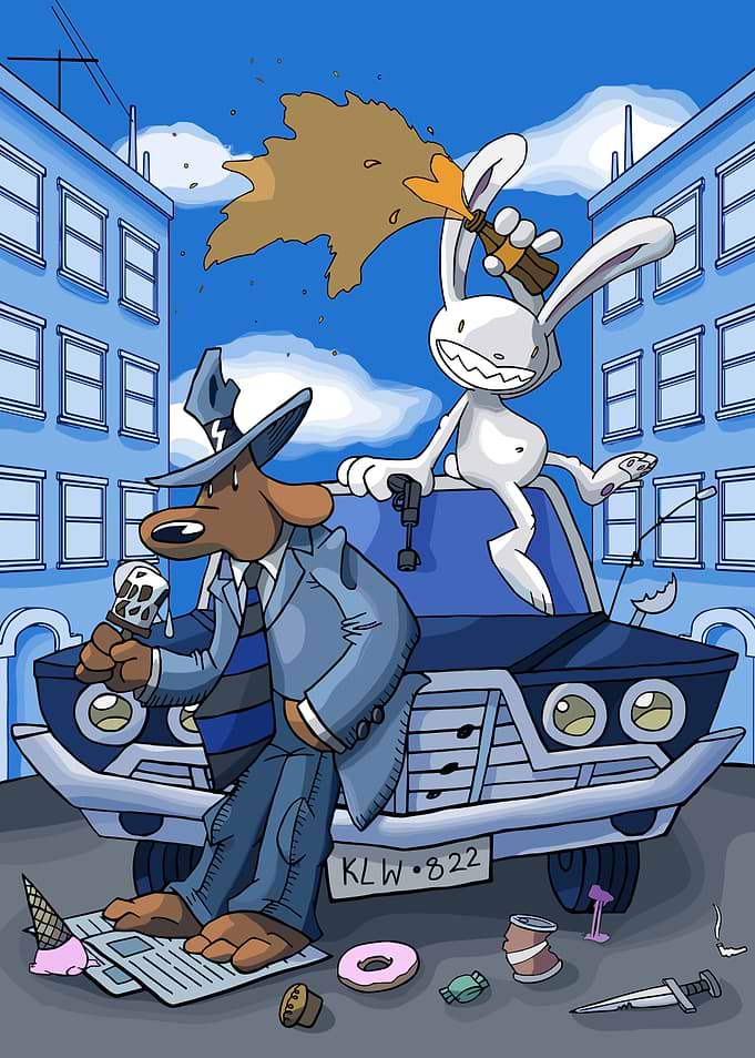 Sam and Max Freelance Police