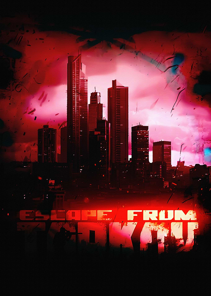 Escape from Tarkov Cityscape