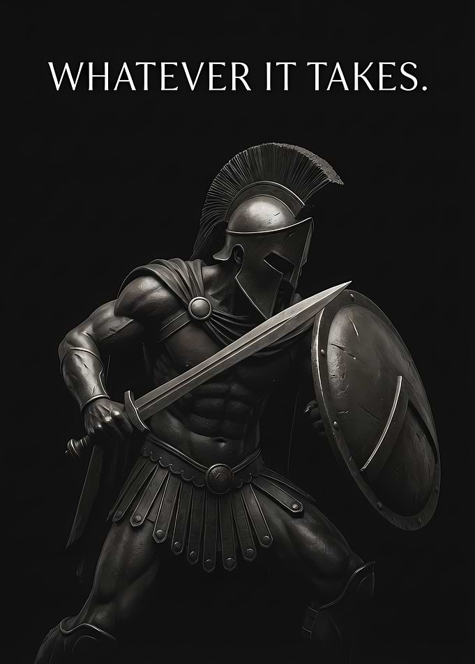 Spartan Warrior: Whatever It Takes