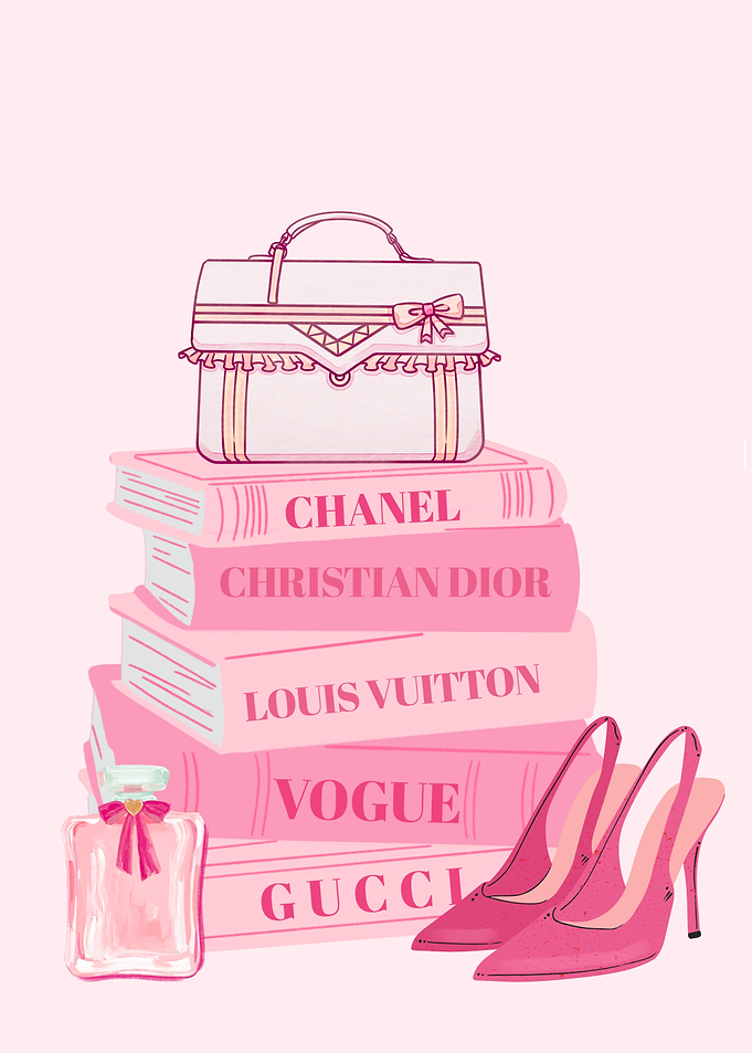 Pink Fashion books