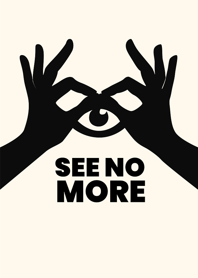 See No More Eye Hands