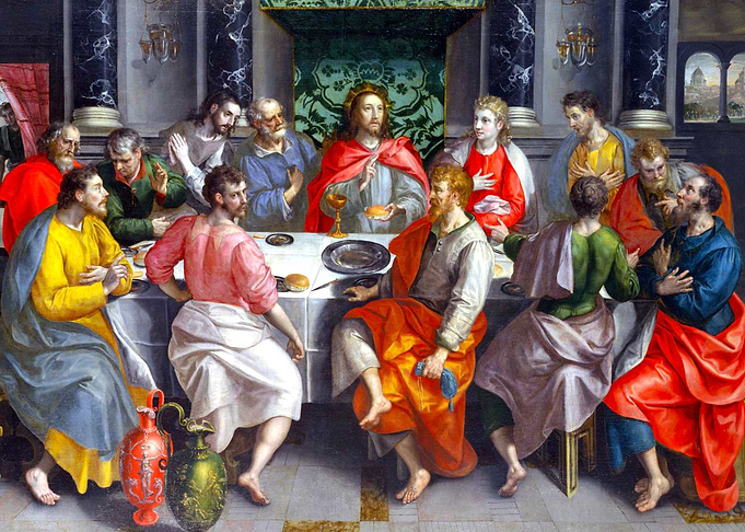 The Last Supper Painting