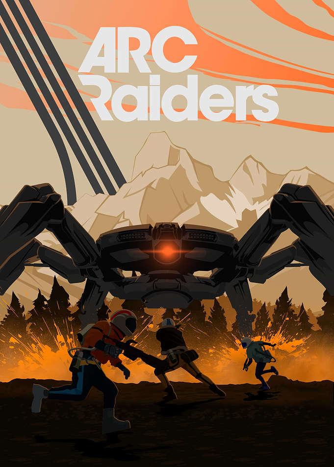 Arc Raiders Game Poster