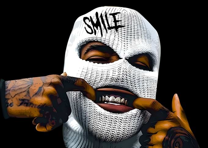Smile Masked Trap