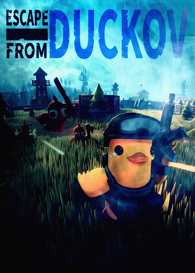 Escape from Duckov Game Cover Art