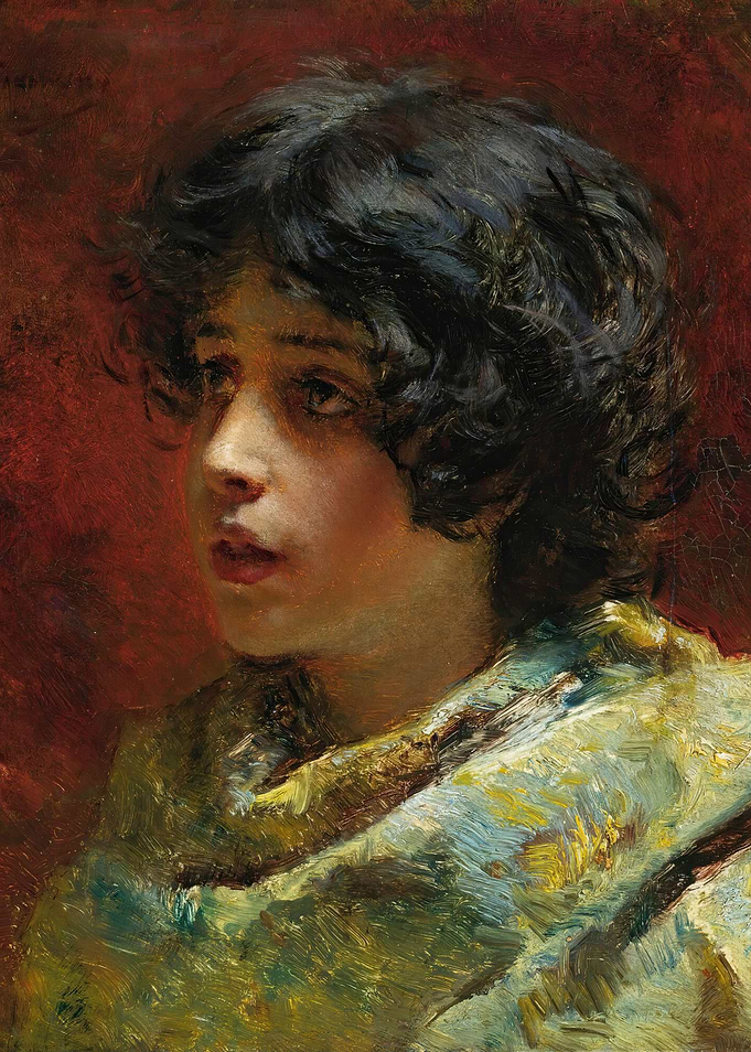 Portrait of a Young Woman
