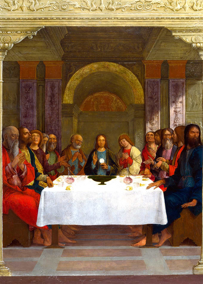 The Last Supper Painting