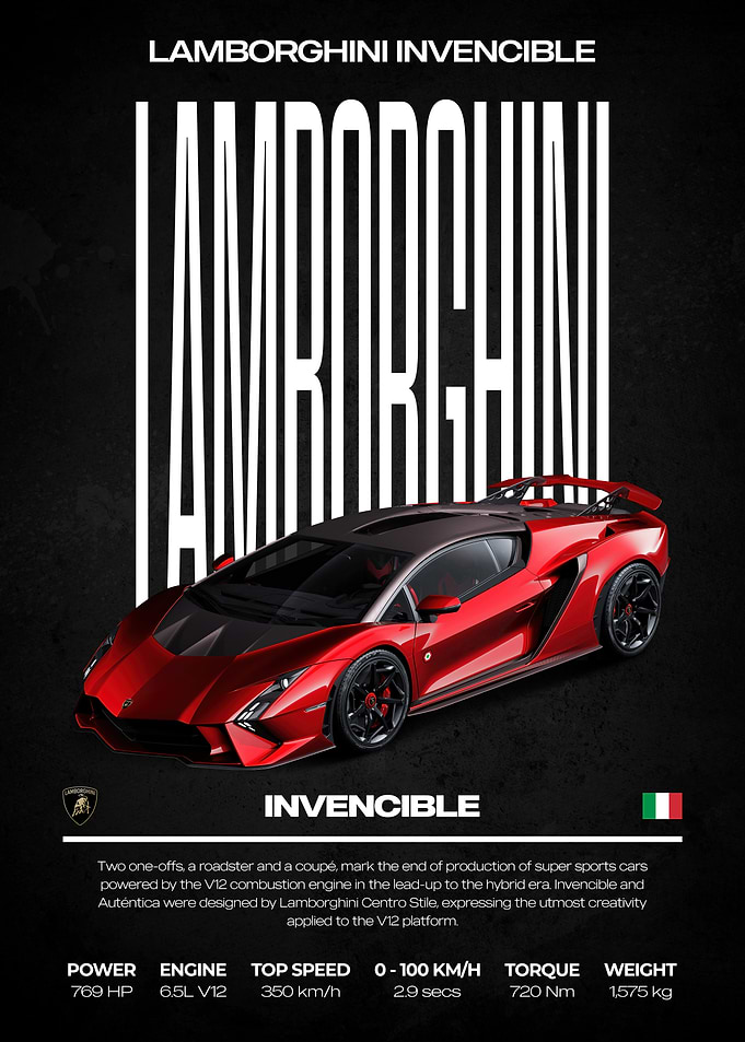 Lamborghini Invencible Supercar