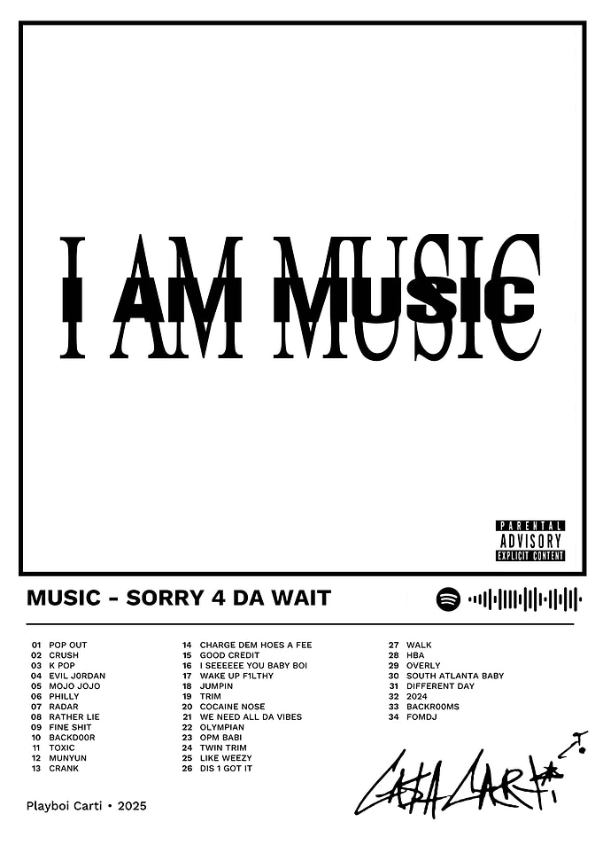 Playboi Carti - I AM MUSIC
