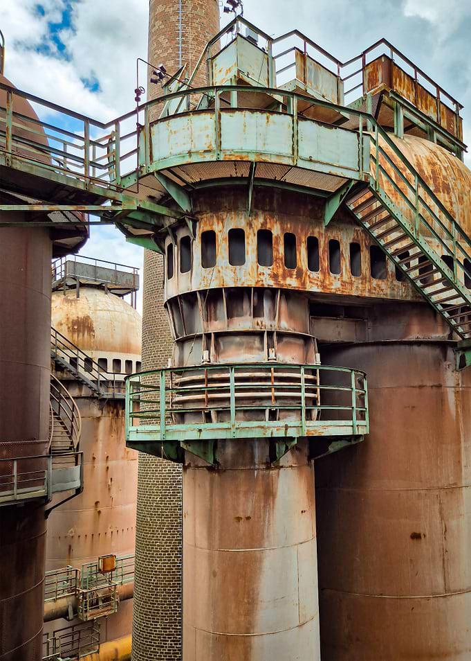Rusty Industrial Complex