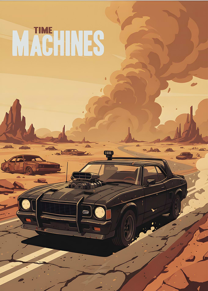 Desert Car