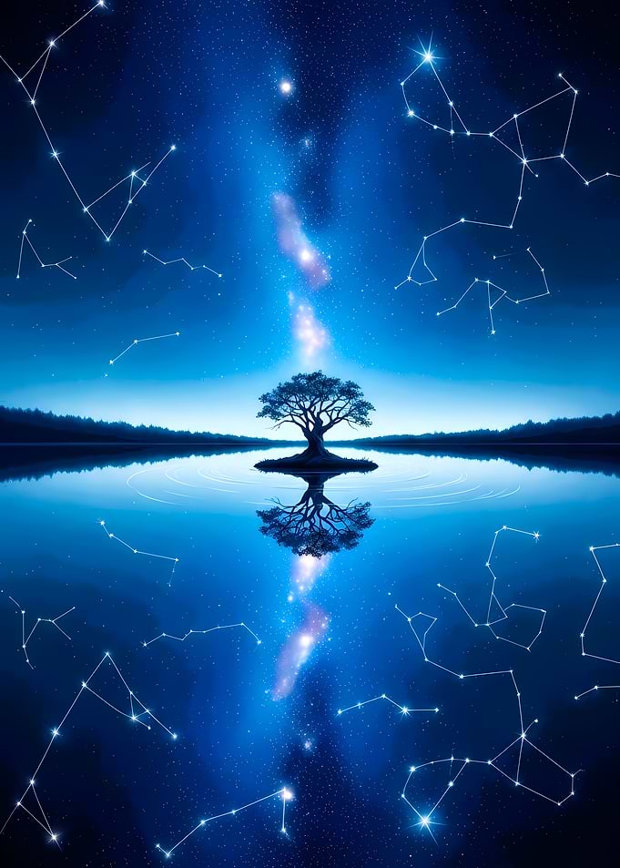Fantasy Tree Landscape