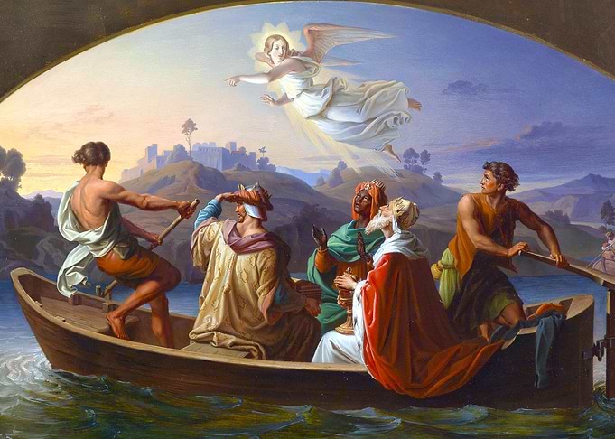 Three Wise Men Painting