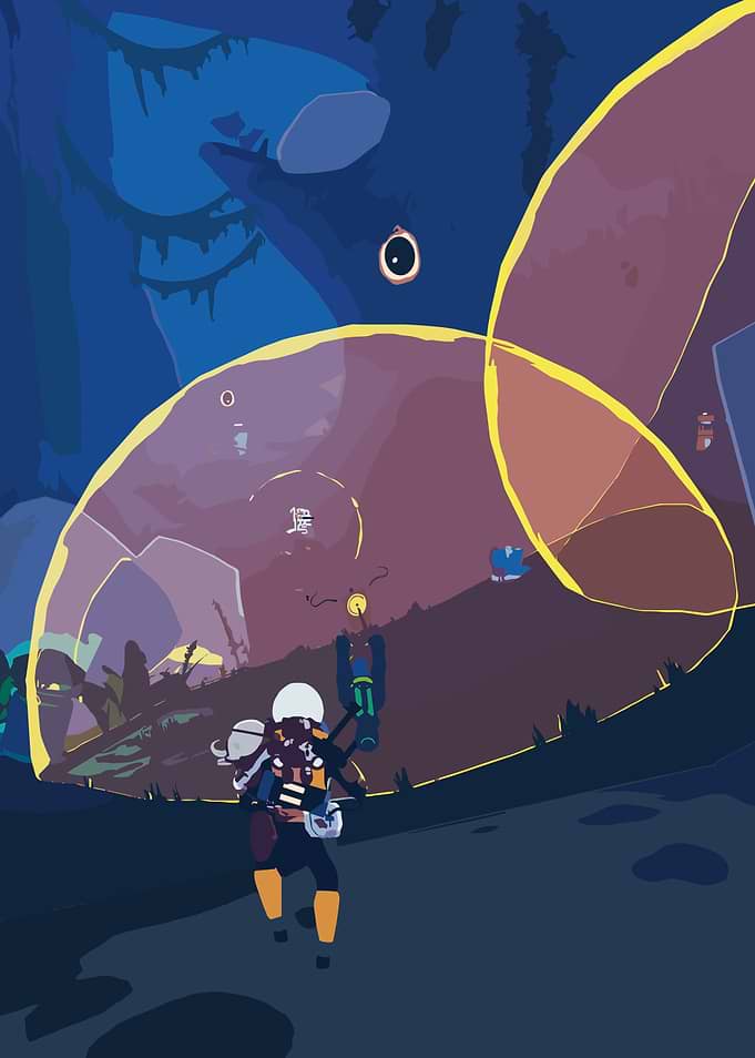 Risk of Rain 2 Game Scene