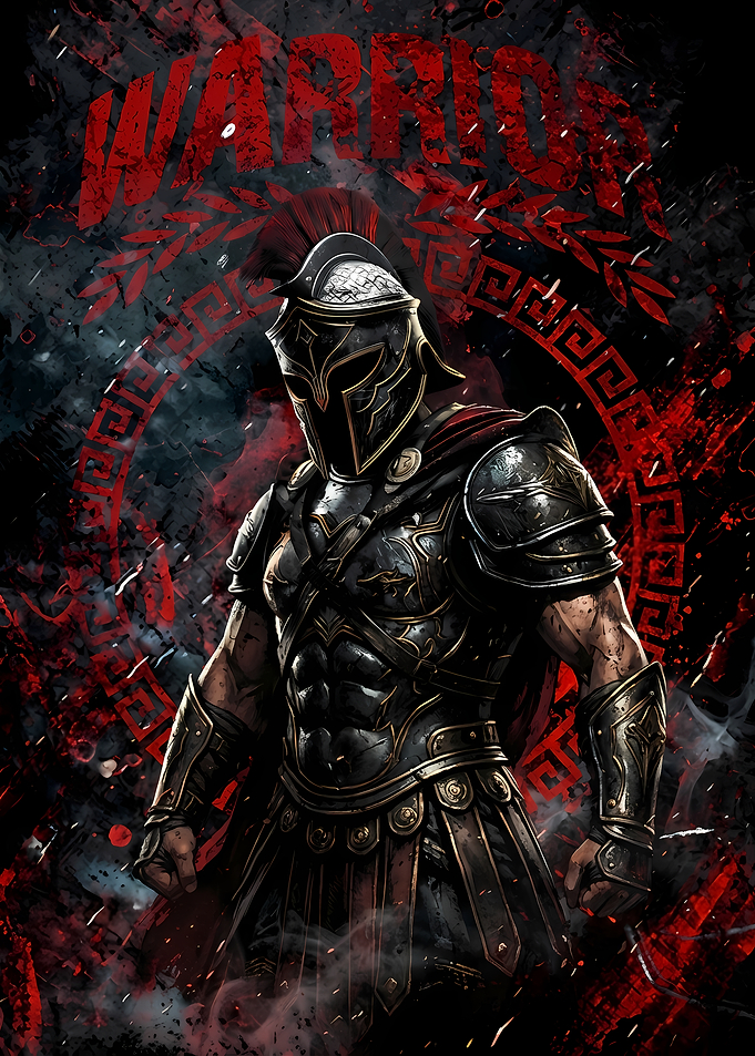 Warrior in Armor