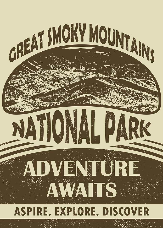 Great Smoky Mountains National Park Poster