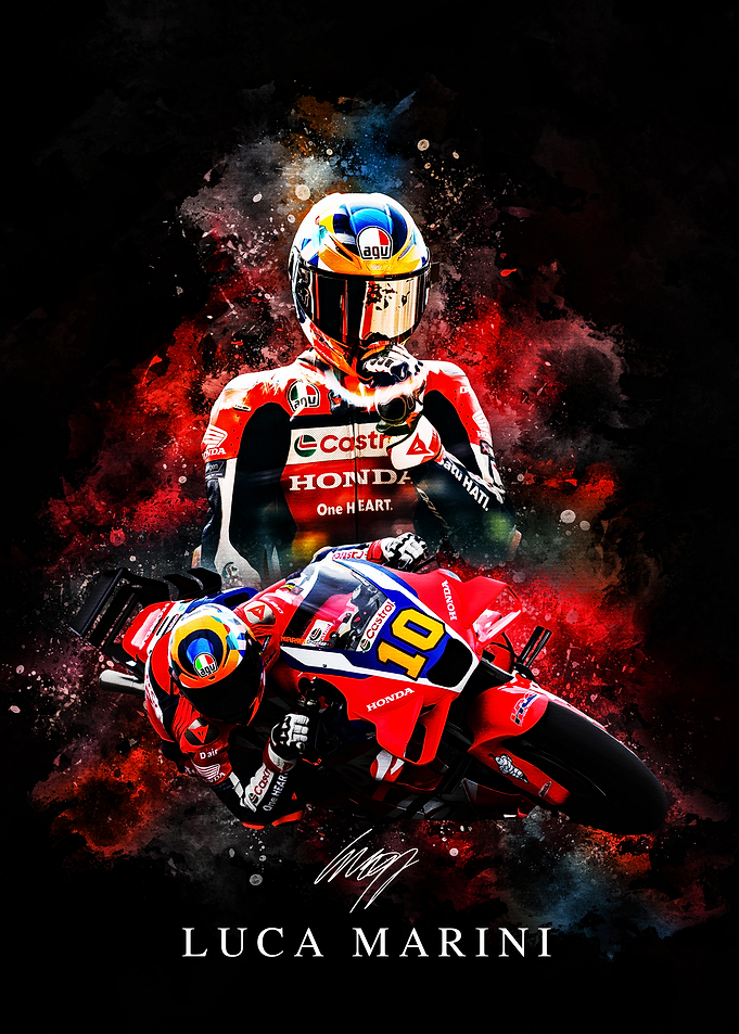 Luca Marini Motorcycle Racing