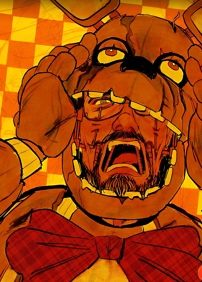 Springtrap Horror