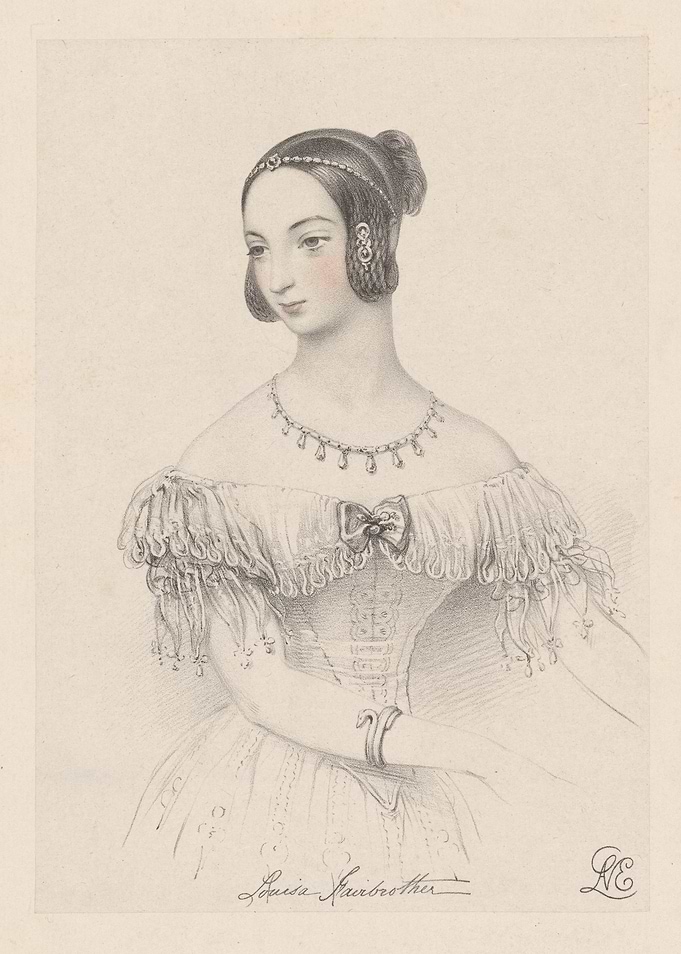 Louisa Fairbrother Portrait