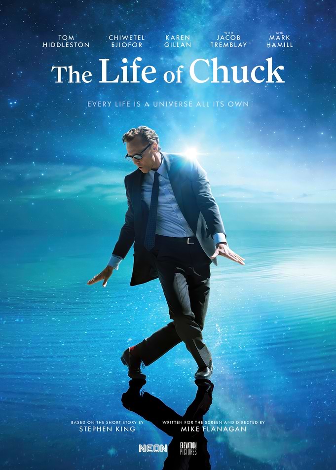 The Life of Chuck Movie Poster