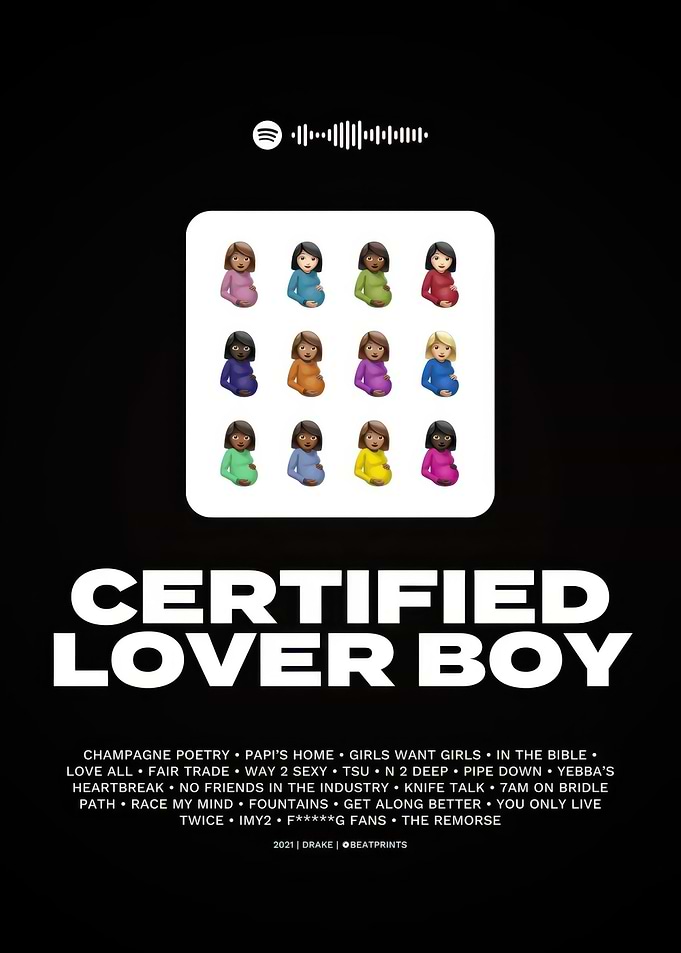 Drake - Certified Lover Boy Album