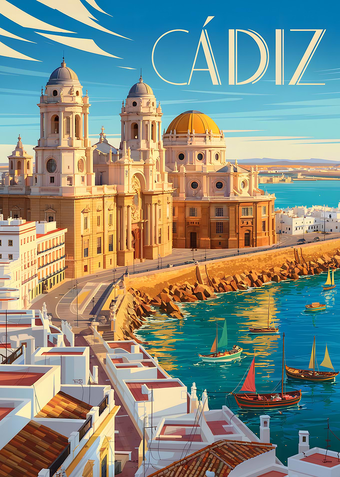 Cádiz Cityscape