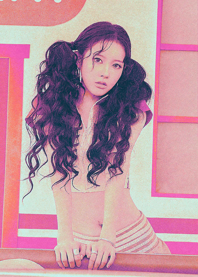 Sieun STAYC 'I WANT IT'