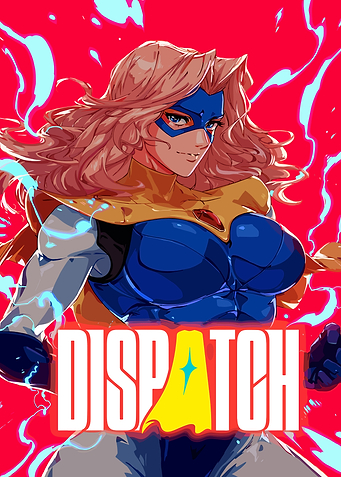 Dispatch Superheroine Digital Art