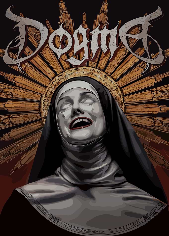 Dormir Nun Illustration