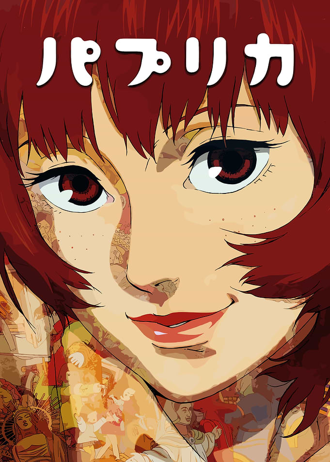 Paprika Movie Character Portrait