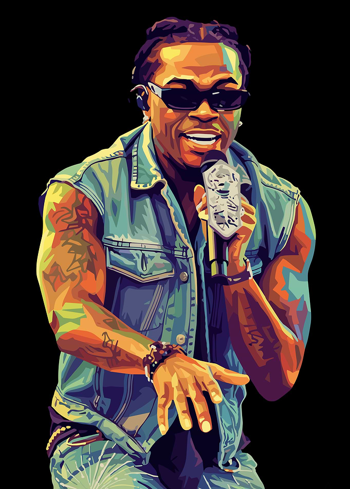 Gunna Performing Art