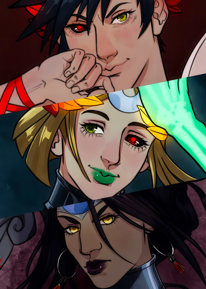 Hades Game Characters Portrait