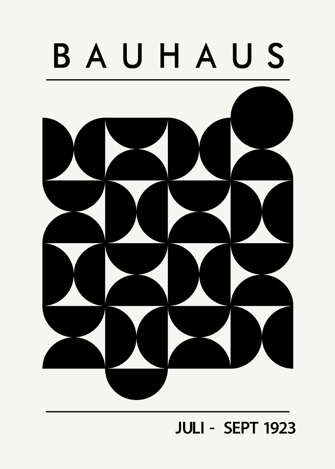 BAUHAUS | Halbkreise BK