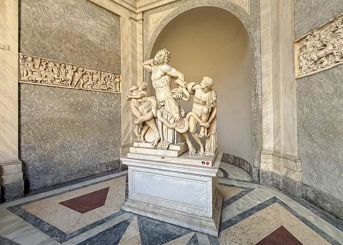 Laocoön and His Sons Statue