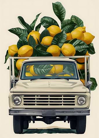 Lemon Truck