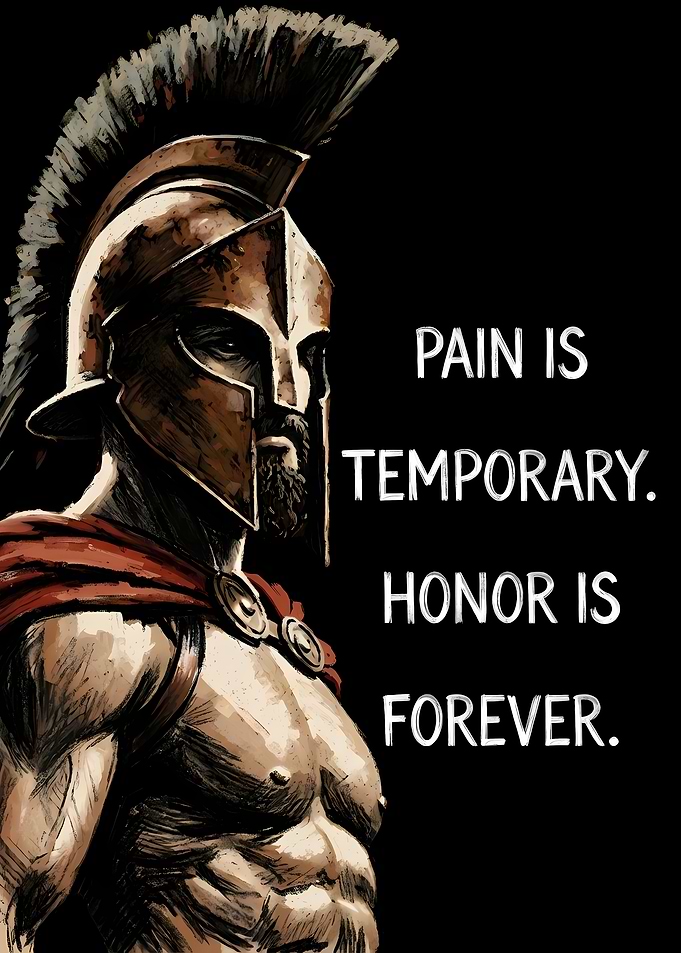 Spartan Warrior: Pain is Temporary