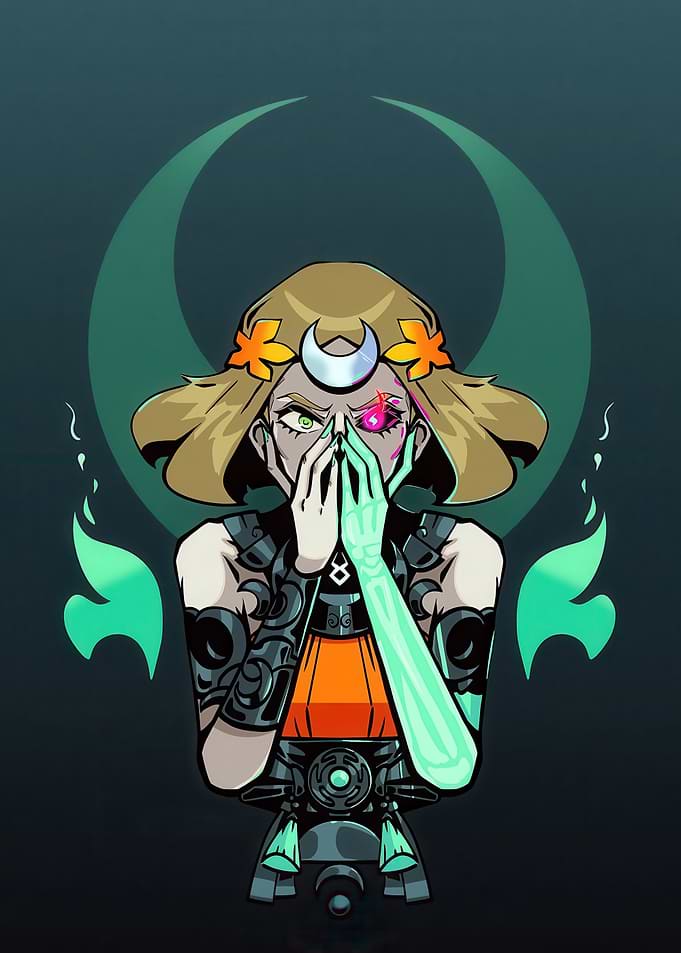 Hades Melinoe Character Art