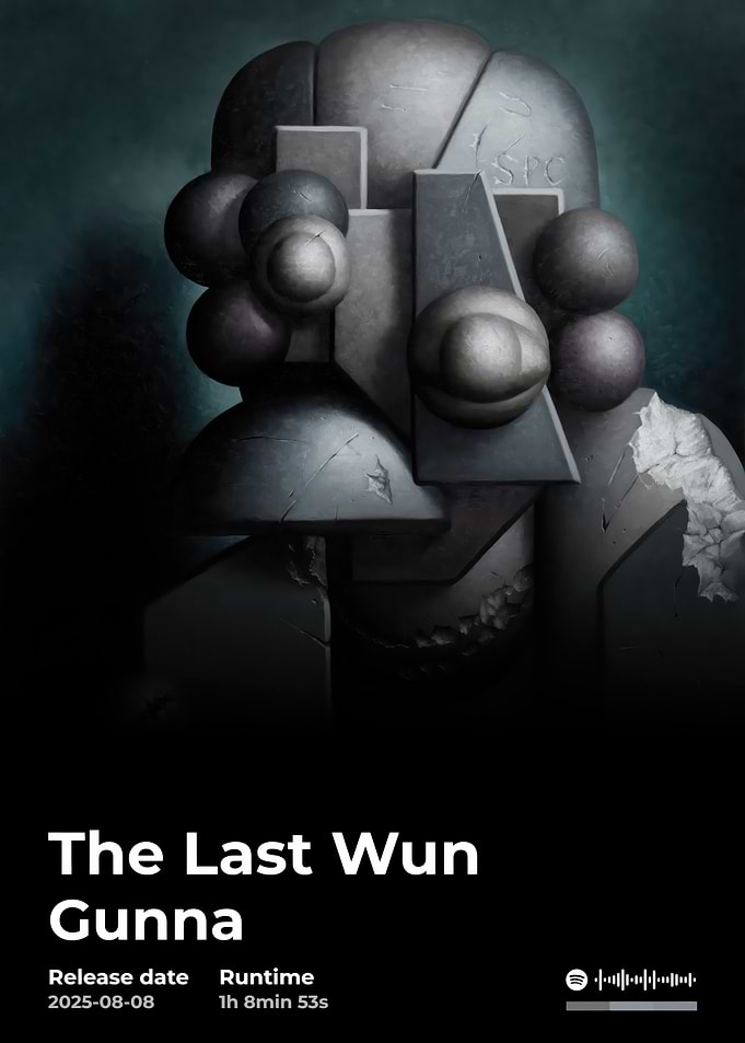 The Last Wun Gunna Album Cover