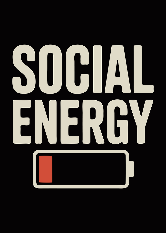 Low Social Energy