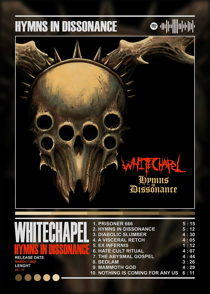 Whitechapel - Hymns in Dissonance Album